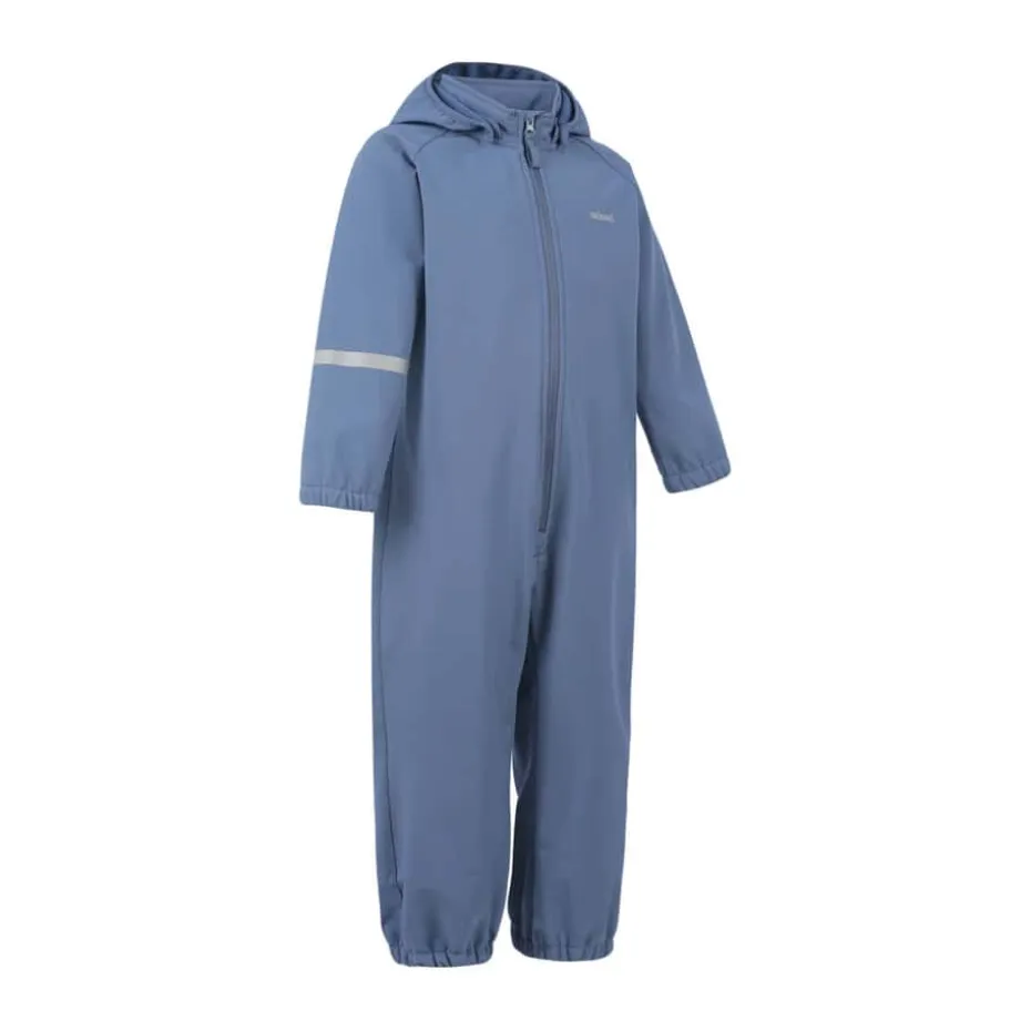Okidoki Engen softshelldress barn