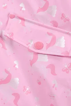 Okidoki Fyn 2-delt vattert regnsett barn