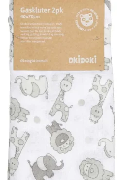 Okidoki gasklut 2pk