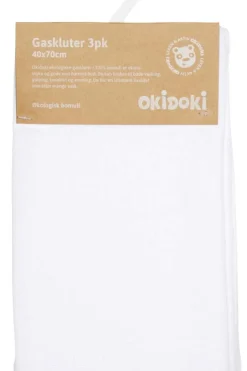 Okidoki gasklut 3pk