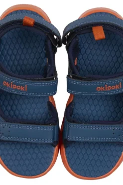 Okidoki Glitre 3 blinkesandaler barn