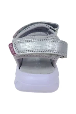 Okidoki Glitre blinkesandaler barn