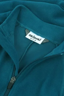 Okidoki Hoppe fleecedress barn
