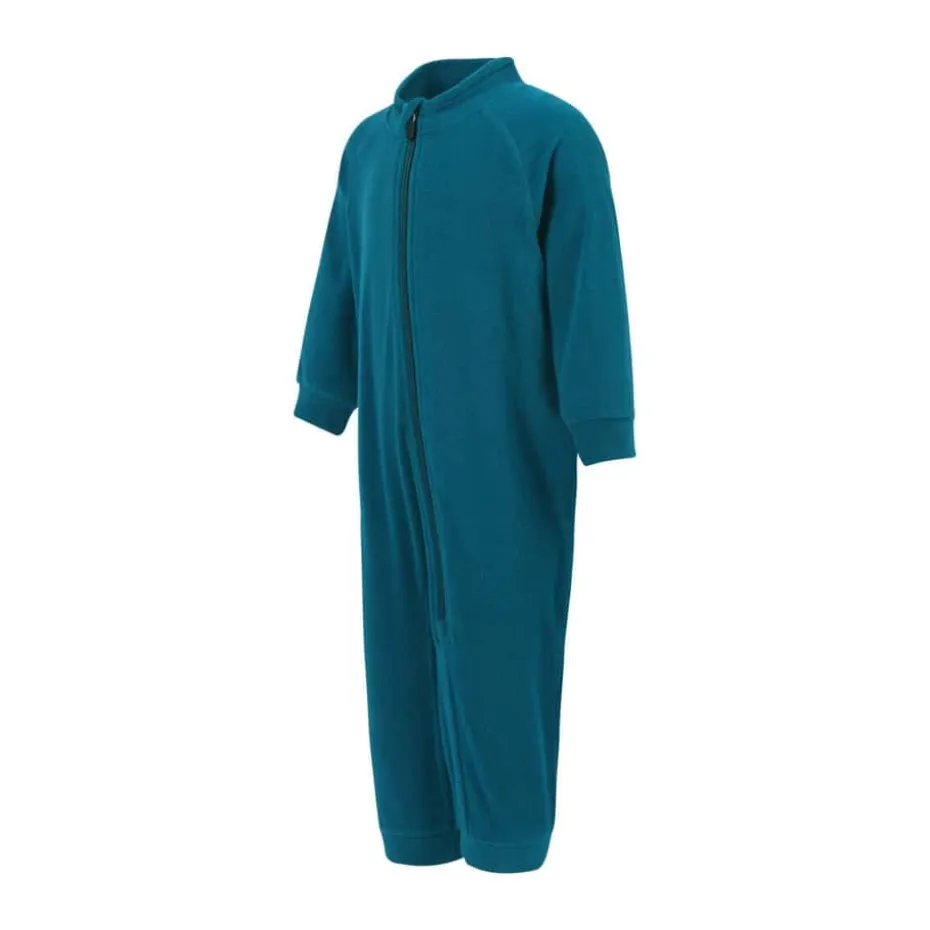 Okidoki Hoppe fleecedress barn