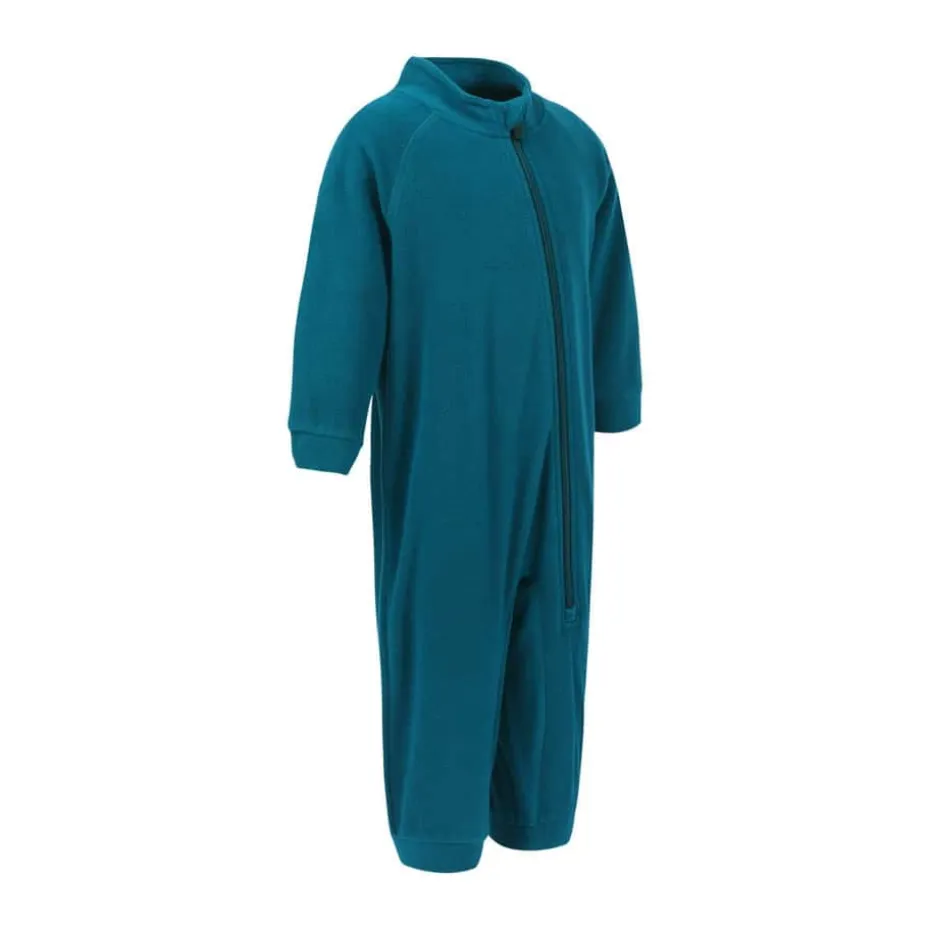 Okidoki Hoppe fleecedress barn