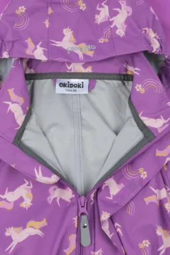 Okidoki Husby 3-lags parkdress barn