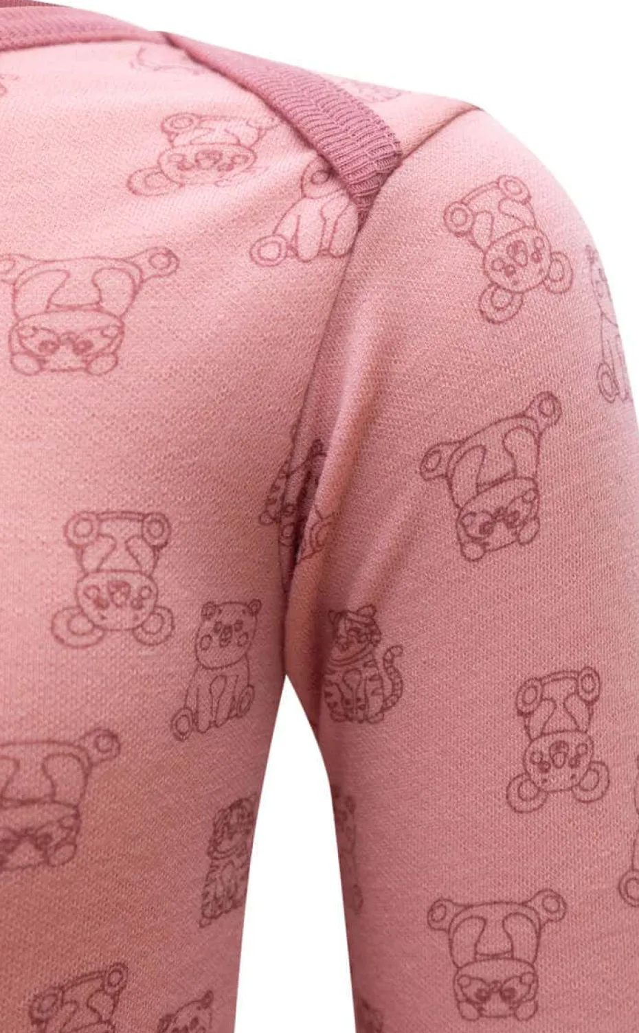 Okidoki merinoull/bambus body baby