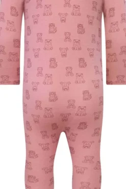 Okidoki merinoull/bambus nattdrakt baby
