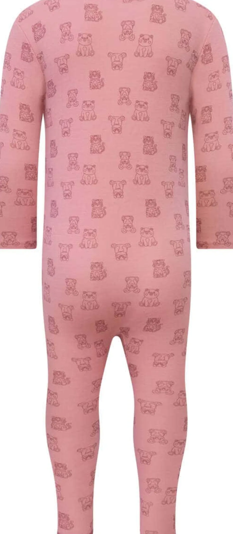 Okidoki merinoull/bambus nattdrakt baby
