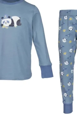 Okidoki Panda 2-delt pyjamassett barn