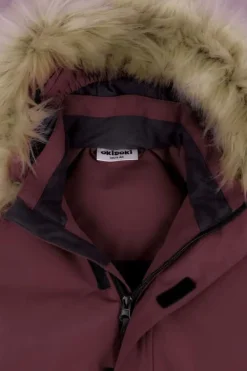 Okidoki Snølia vinterdress barn