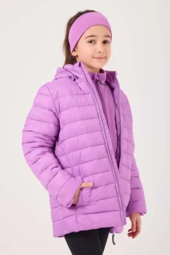 Okidoki Sol 2 vattert jakke barn