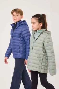 Okidoki Sol 2 vattert jakke barn