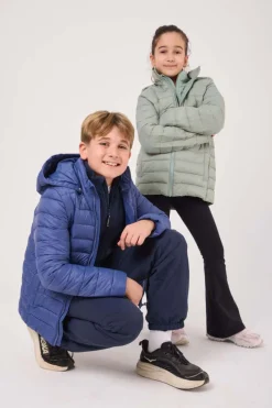 Okidoki Sol 2 vattert jakke barn