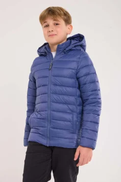 Okidoki Sol 2 vattert jakke barn