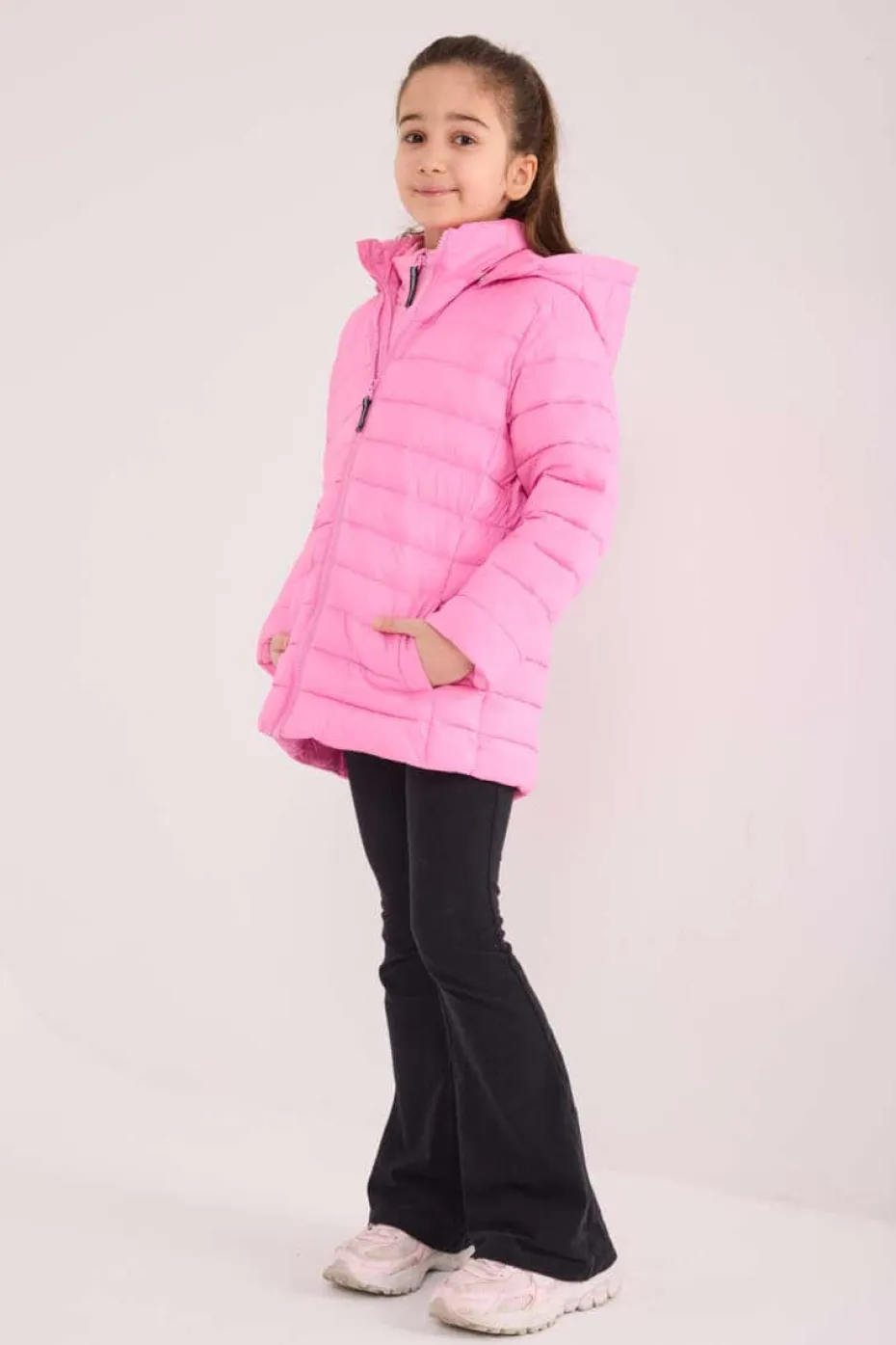 Okidoki Sol 2 vattert jakke barn