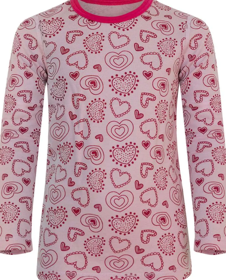 Okidoki ull/bomull trøye barn