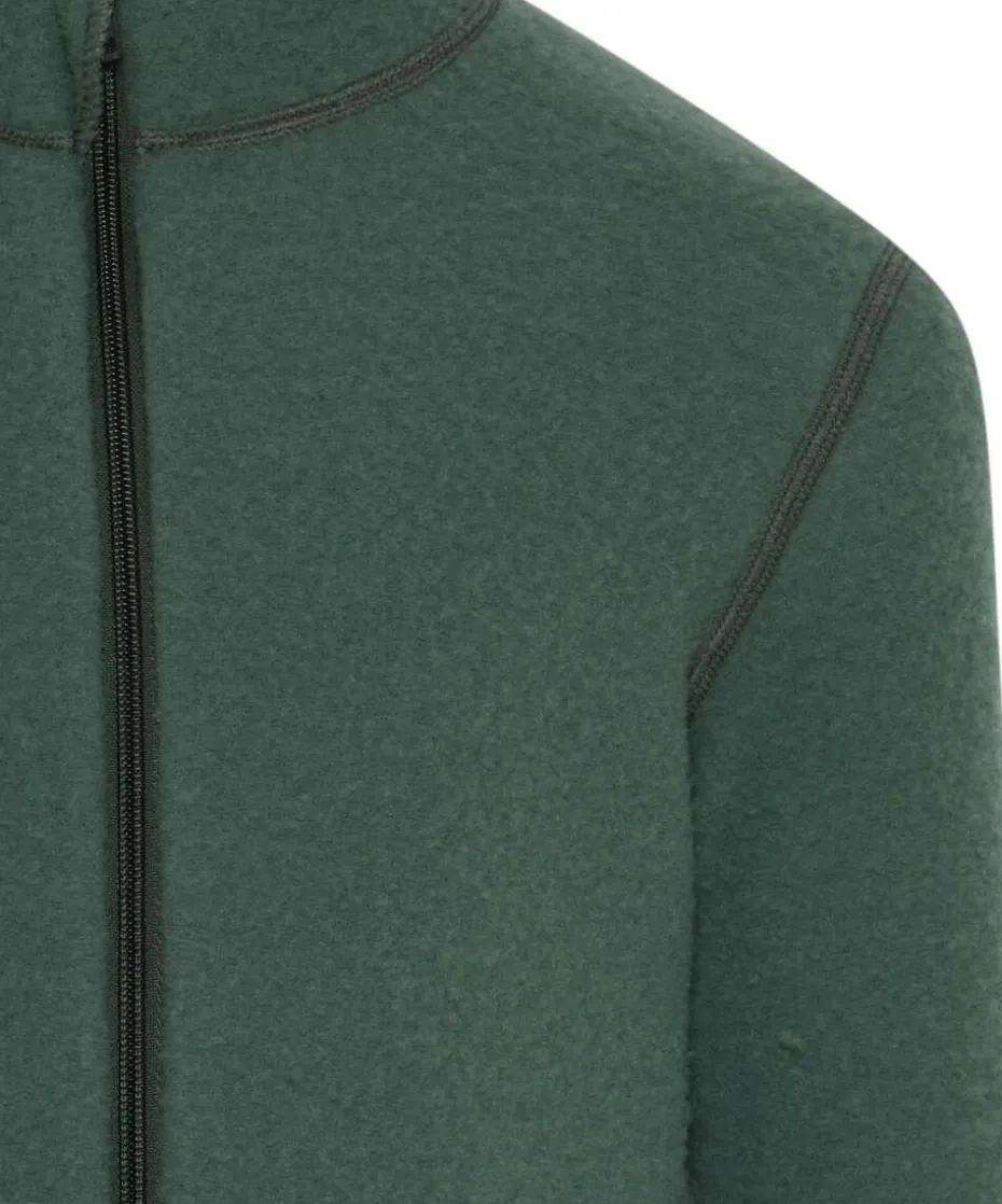 Okidoki ullfleece jakke barn