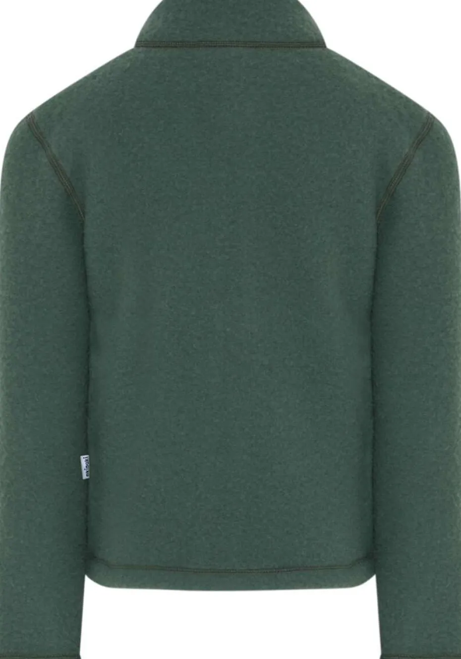 Okidoki ullfleece jakke barn