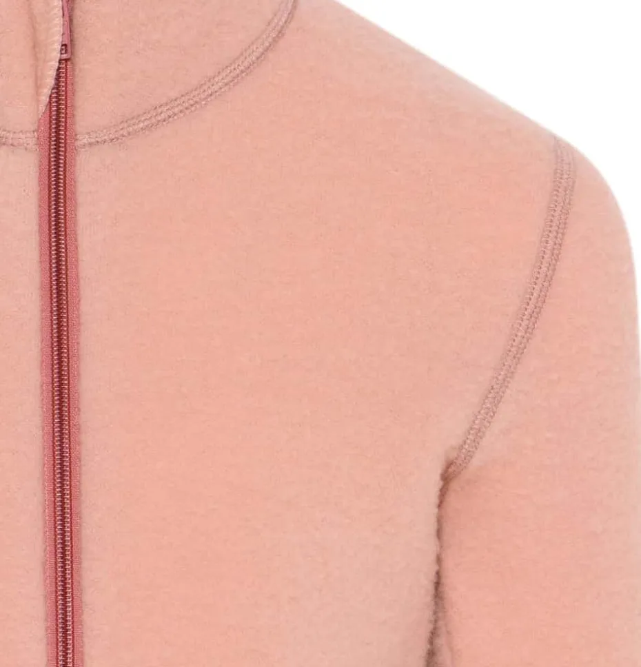 Okidoki ullfleece jakke barn