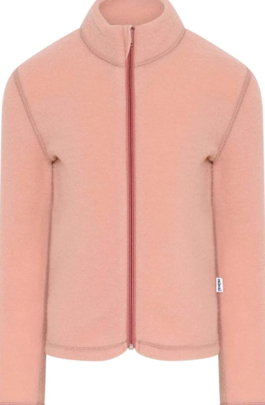 Okidoki ullfleece jakke barn