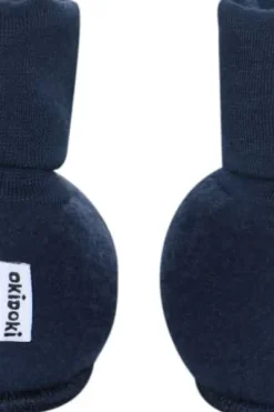 Okidoki ullfleece sokker baby