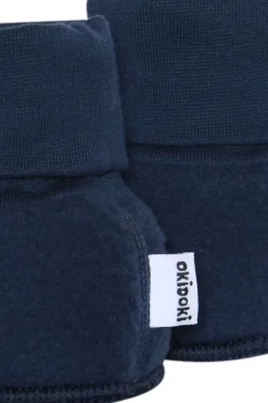 Okidoki ullfleece sokker baby