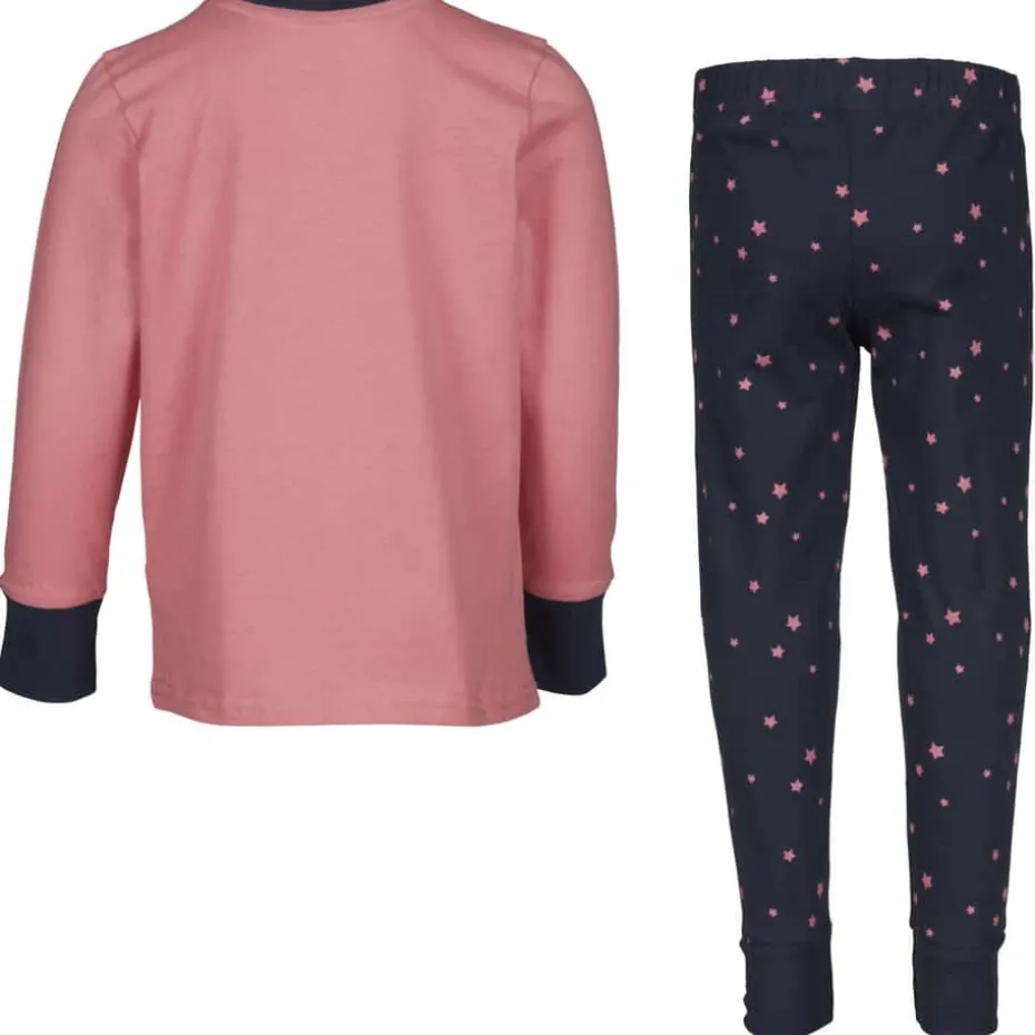 Okidoki Unicorn 2-delt pyjamassett barn