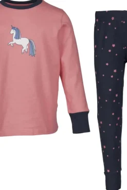 Okidoki Unicorn 2-delt pyjamassett barn
