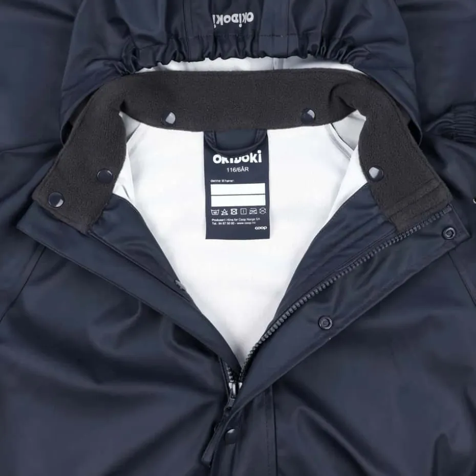 Okidoki Våge regndress baby