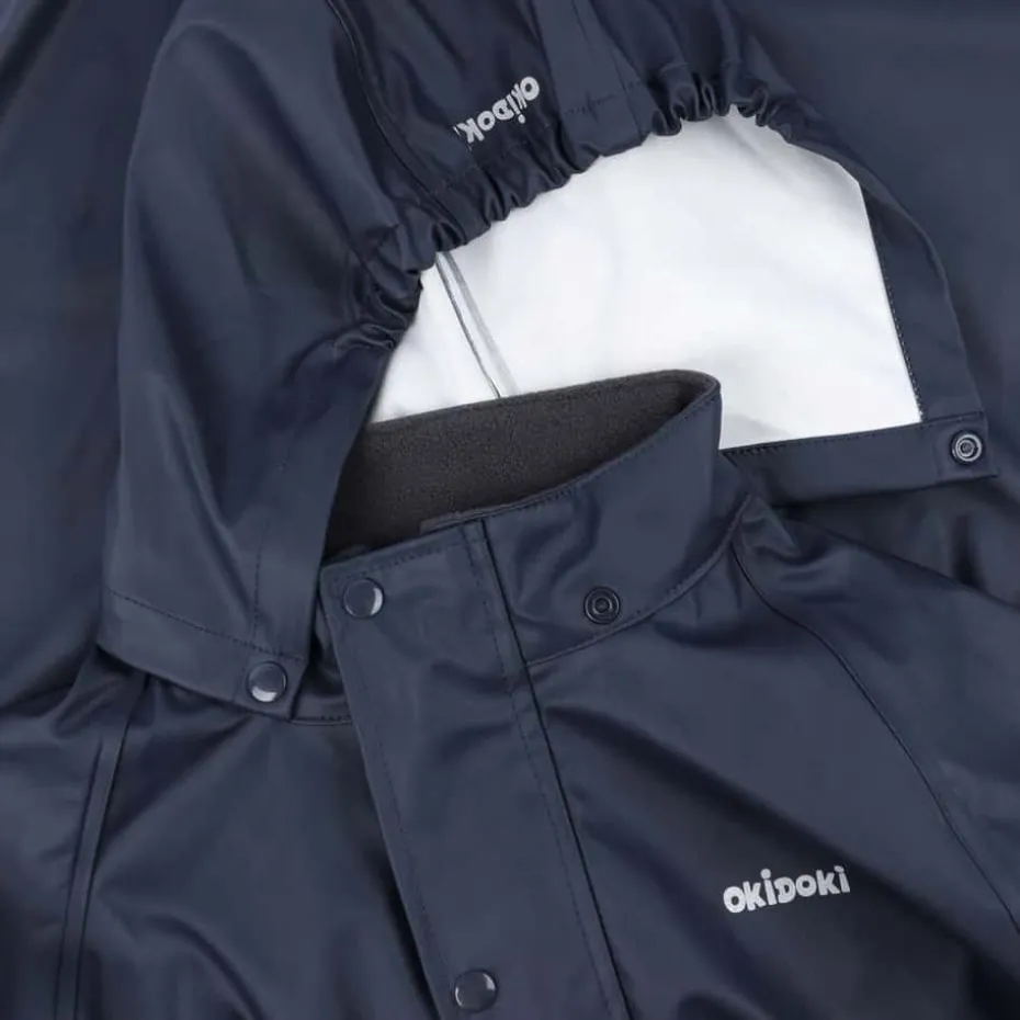 Okidoki Våge regndress baby