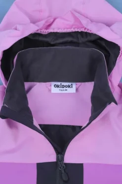 Okidoki Eide skalljakke barn
