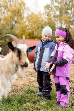 Okidoki Eide skalljakke barn