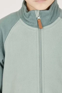 Okidoki Lek fleecejakke barn
