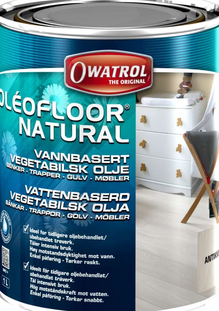 Oleofloor olje natural