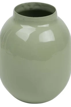 Oliva metallvase