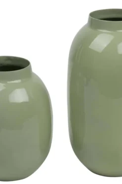 Oliva metallvase
