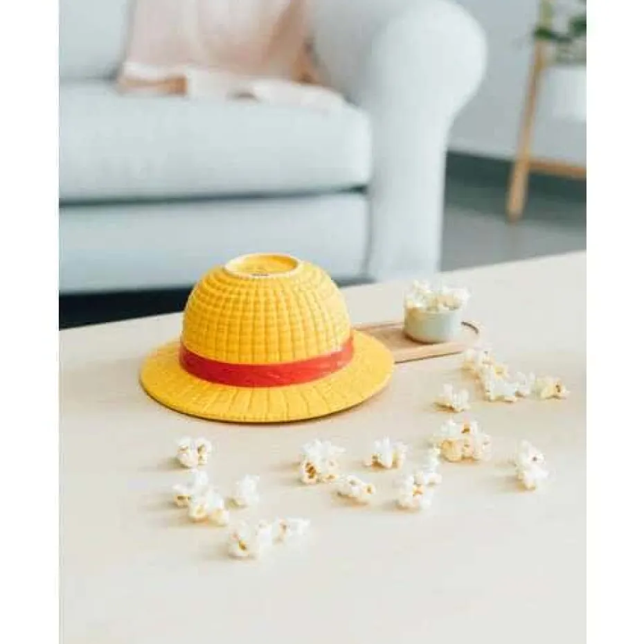 ONE PIECE Luffy stråhatt-skål
