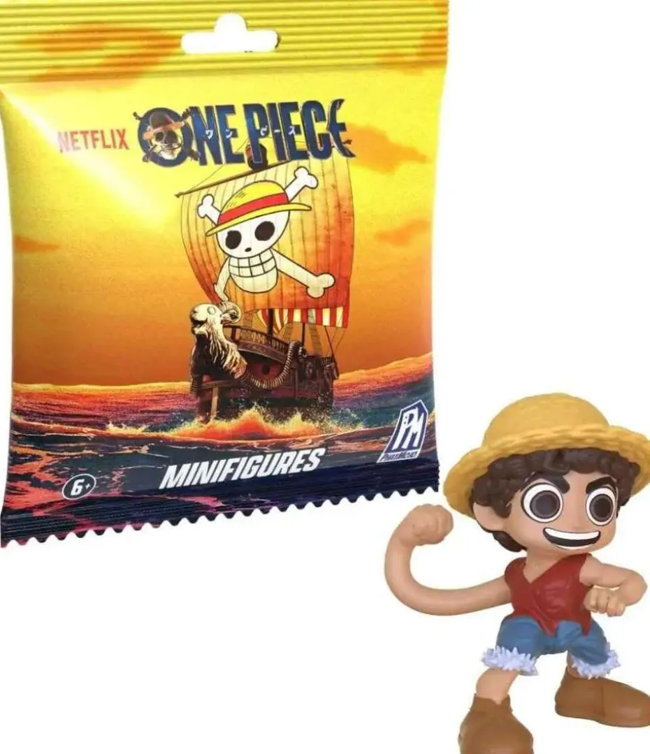 ONE PIECE minifigurer S1