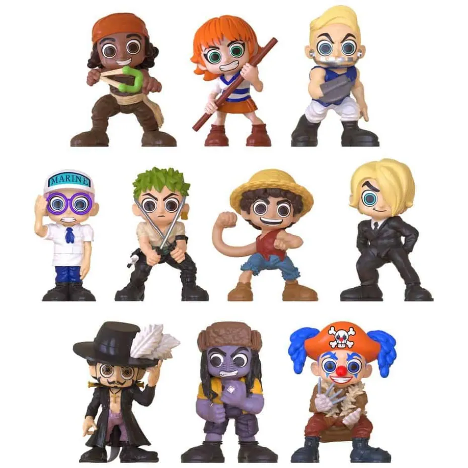 ONE PIECE minifigurer S1