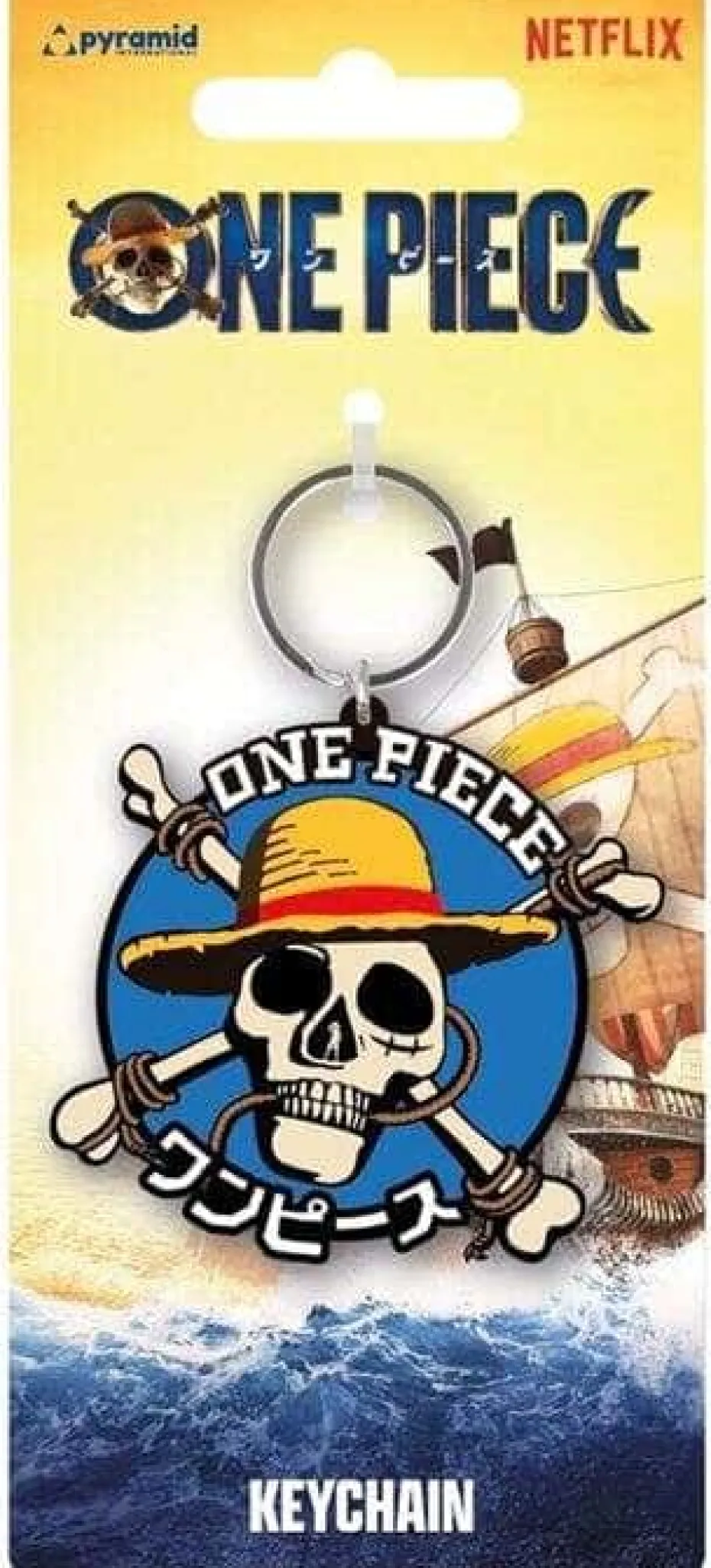 ONE PIECE nøkkelring