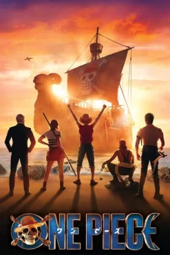 ONE PIECE Set Sail plakat