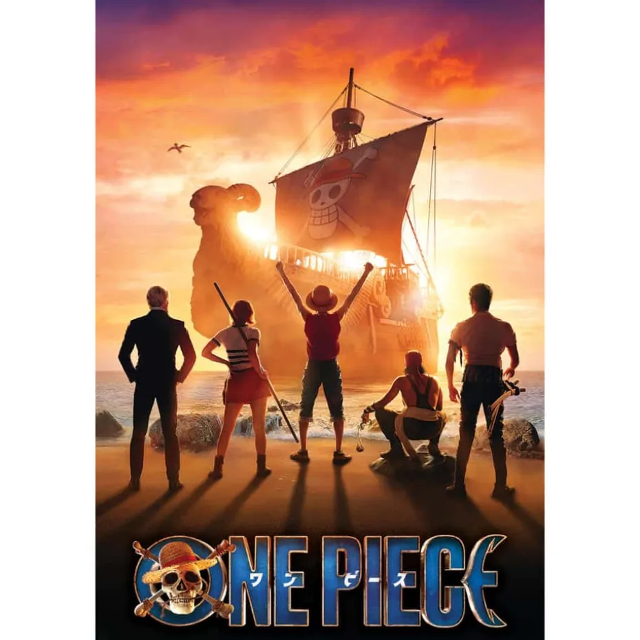 ONE PIECE Set Sail plakat