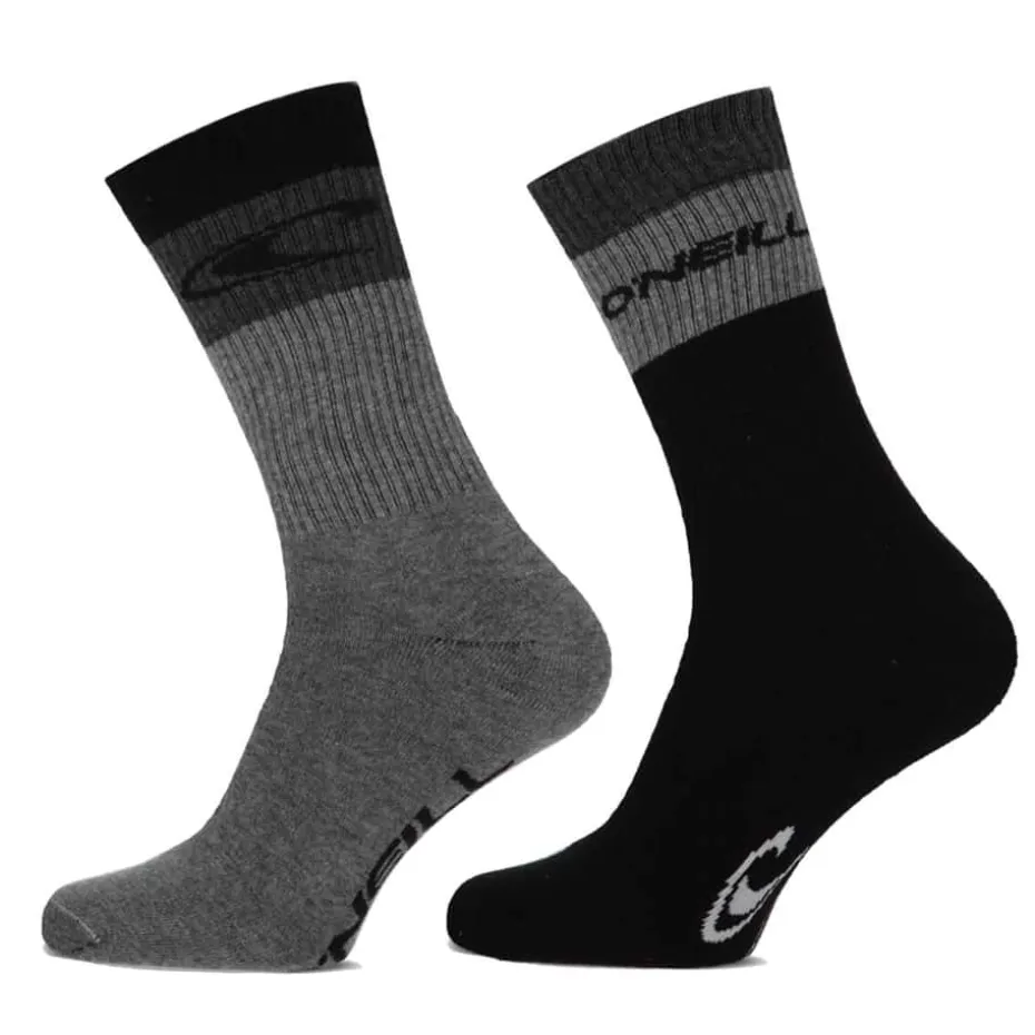 O'Neill Man Retro Sport 2-pk sportssokker herre