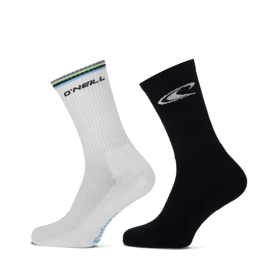 O'Neill Retro sportssokker 2-pk unisex