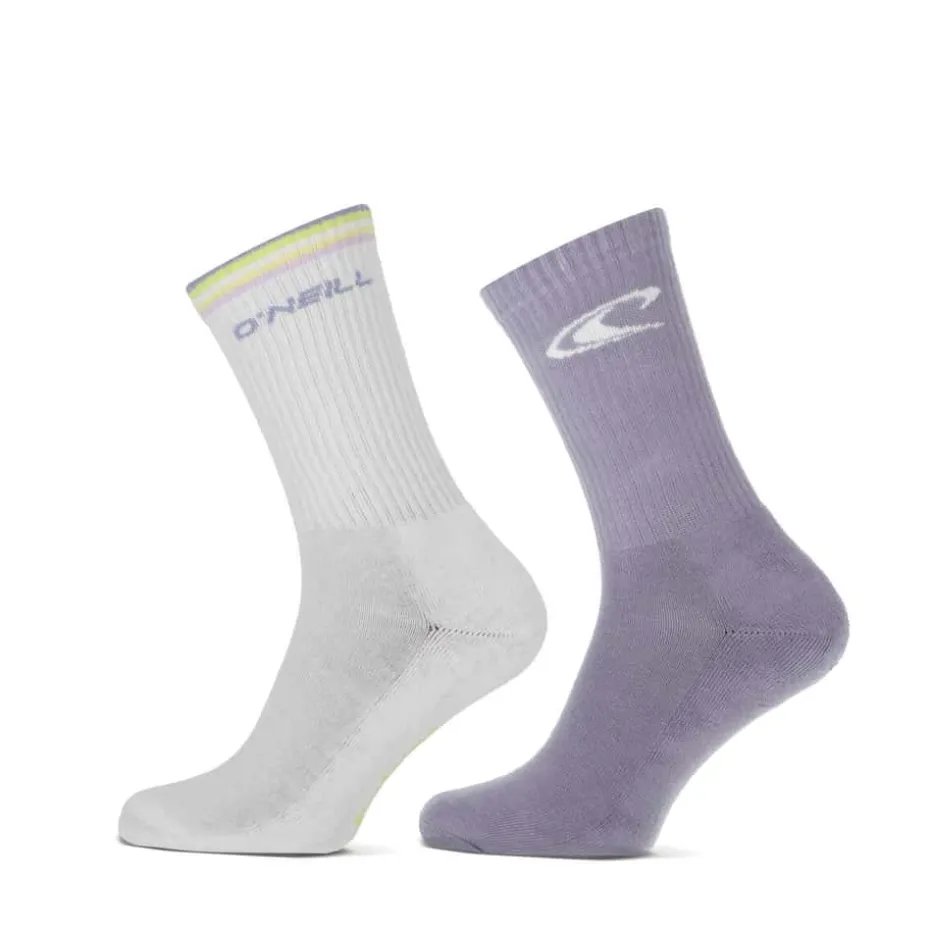 O'Neill Retro sportssokker 2-pk unisex