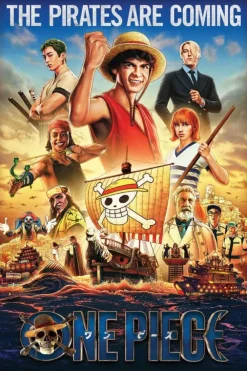 ONE PIECE plakat