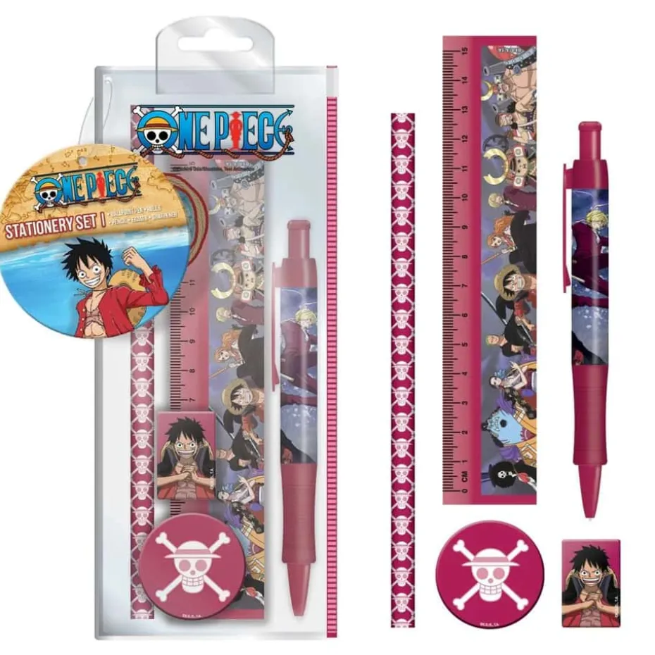 ONE PIECE Straw Hat Pirate skrivesett