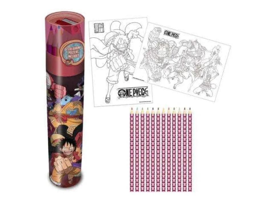 ONE PIECE tegnesett