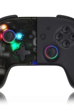 ONIVERSE Bluetooth Controller for Nintendo Switch / PC / IOS / Android Black Star